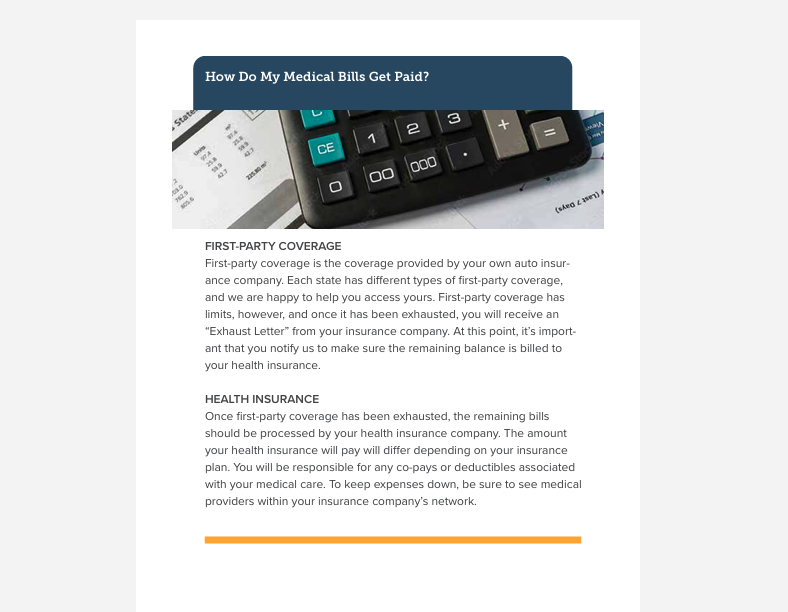 Understanding medical bills